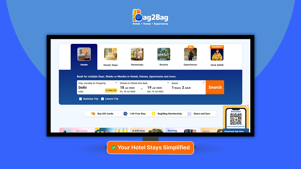 best hotel booking app