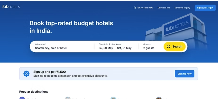 FabHotels