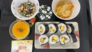 2月の行事食（節分・田楽・食育）