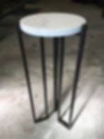 Side table.
