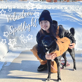 Volunteer Spotlight: Snow