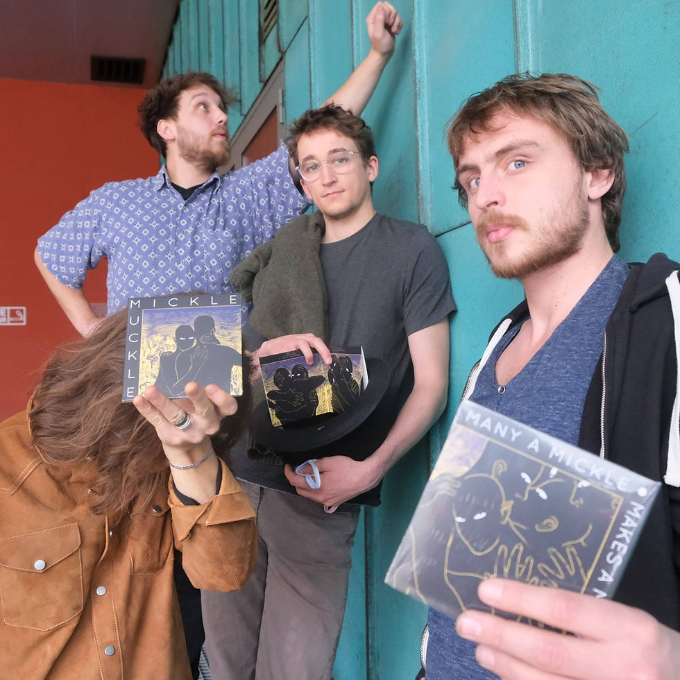 Calendrier de l'avent des groupes normands - J15 - MICKLE MUCKLE (psych rock)
