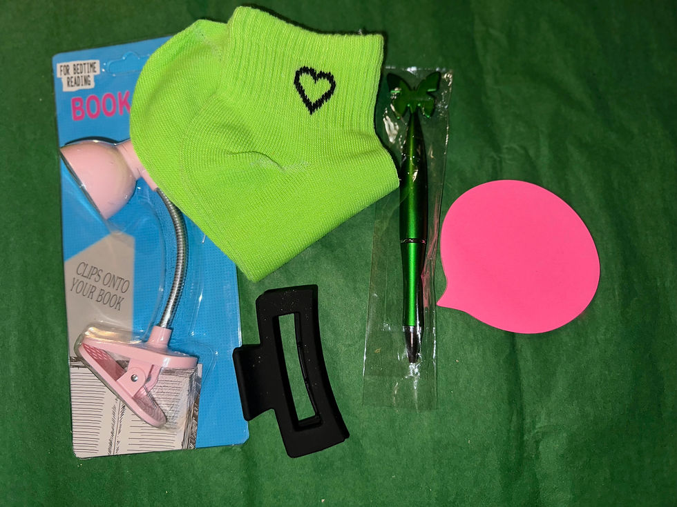 5 Item Bundle Example.