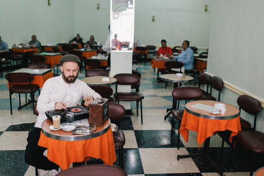 A CHAT WITH HABIBI FUNK