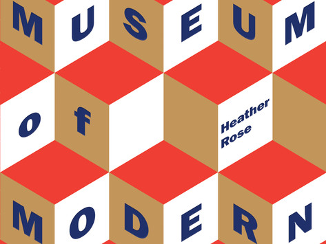 BOOK CLUB: THE MUSEUM OF MODERN LOVE