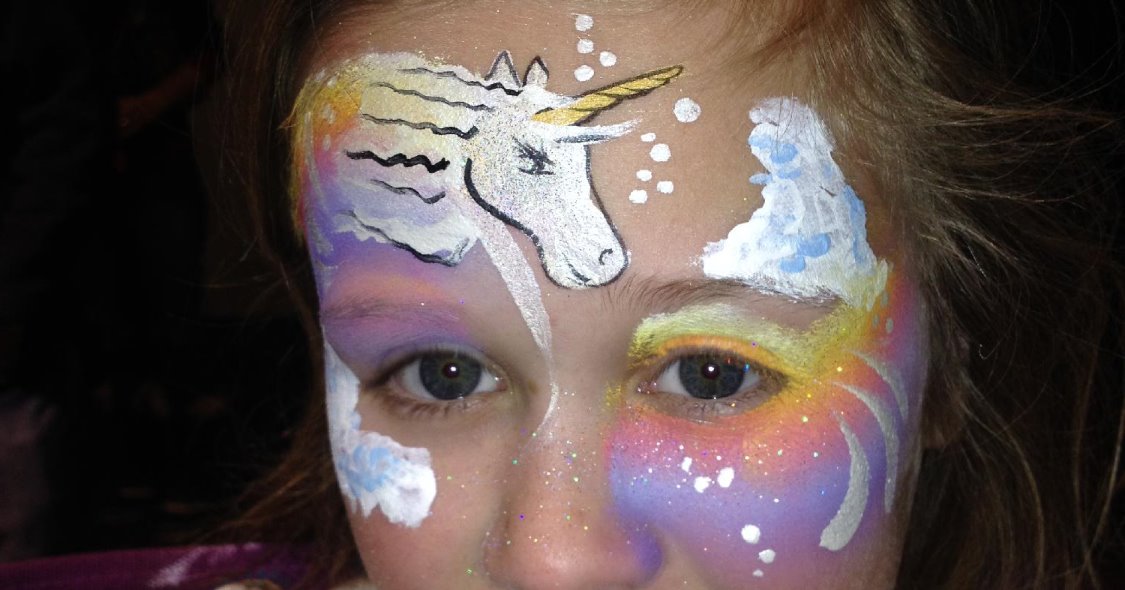 Face Painting Airdrie, Calgary, Cochrane, Okotoks, Red Deer