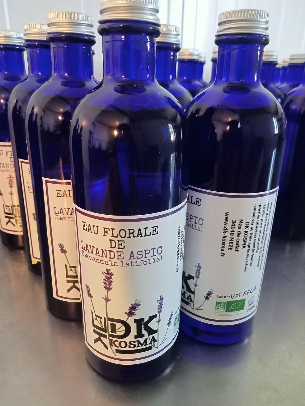 Eau florale de Lavande aspic