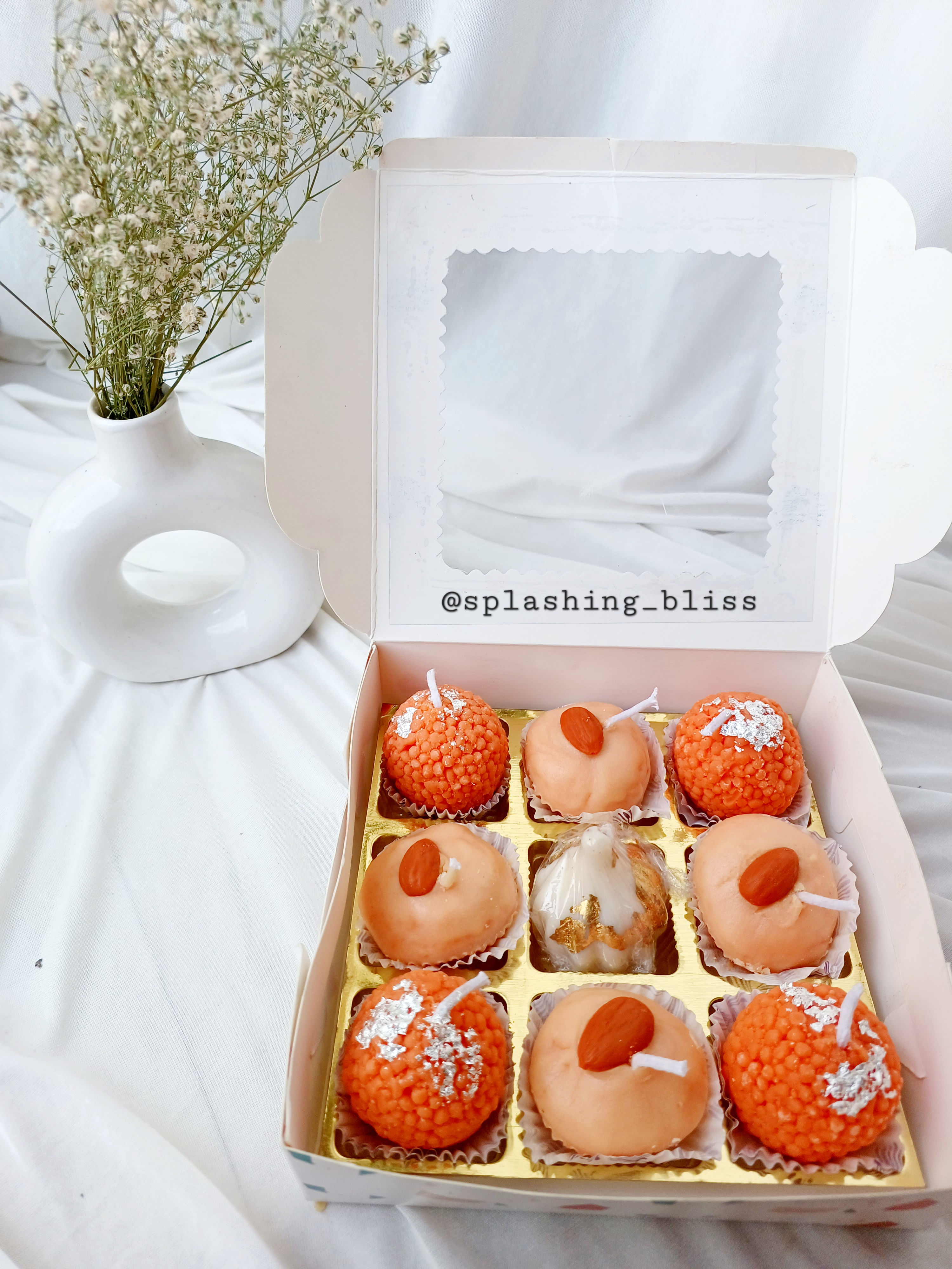 Mithai Candle Box of 9
