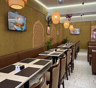 Kathiyawadi Village Dine In Interior