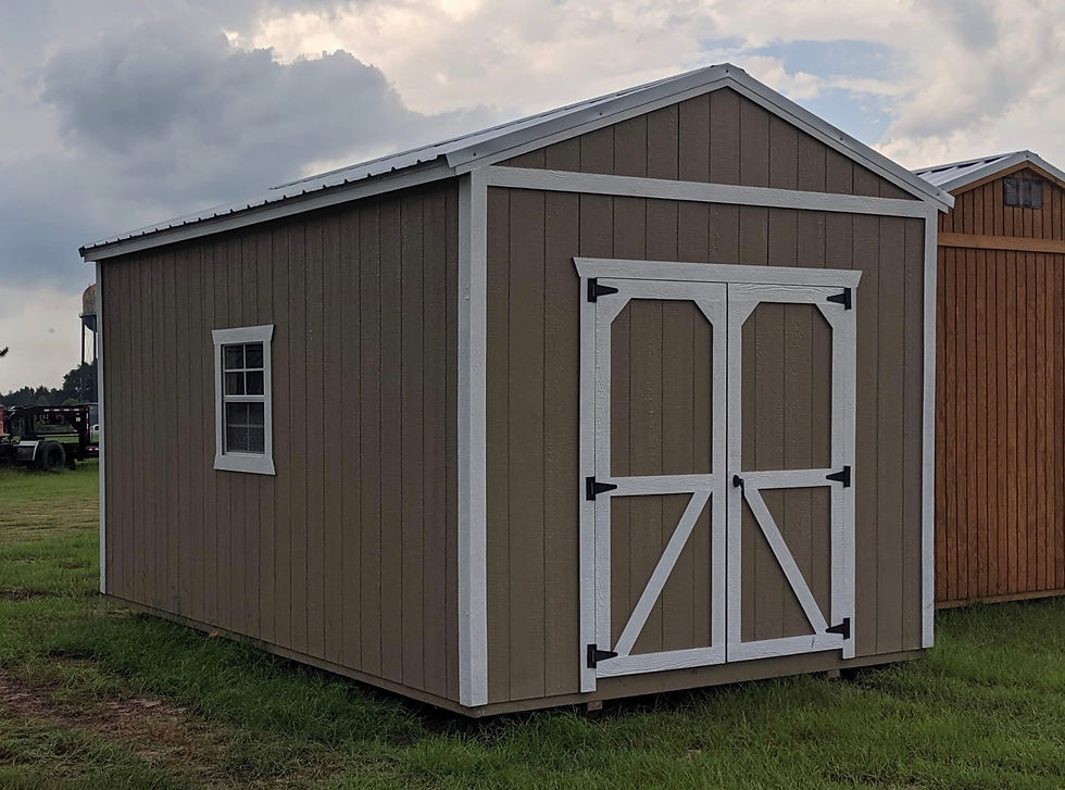 Thumbnail: Lofted Utility Building