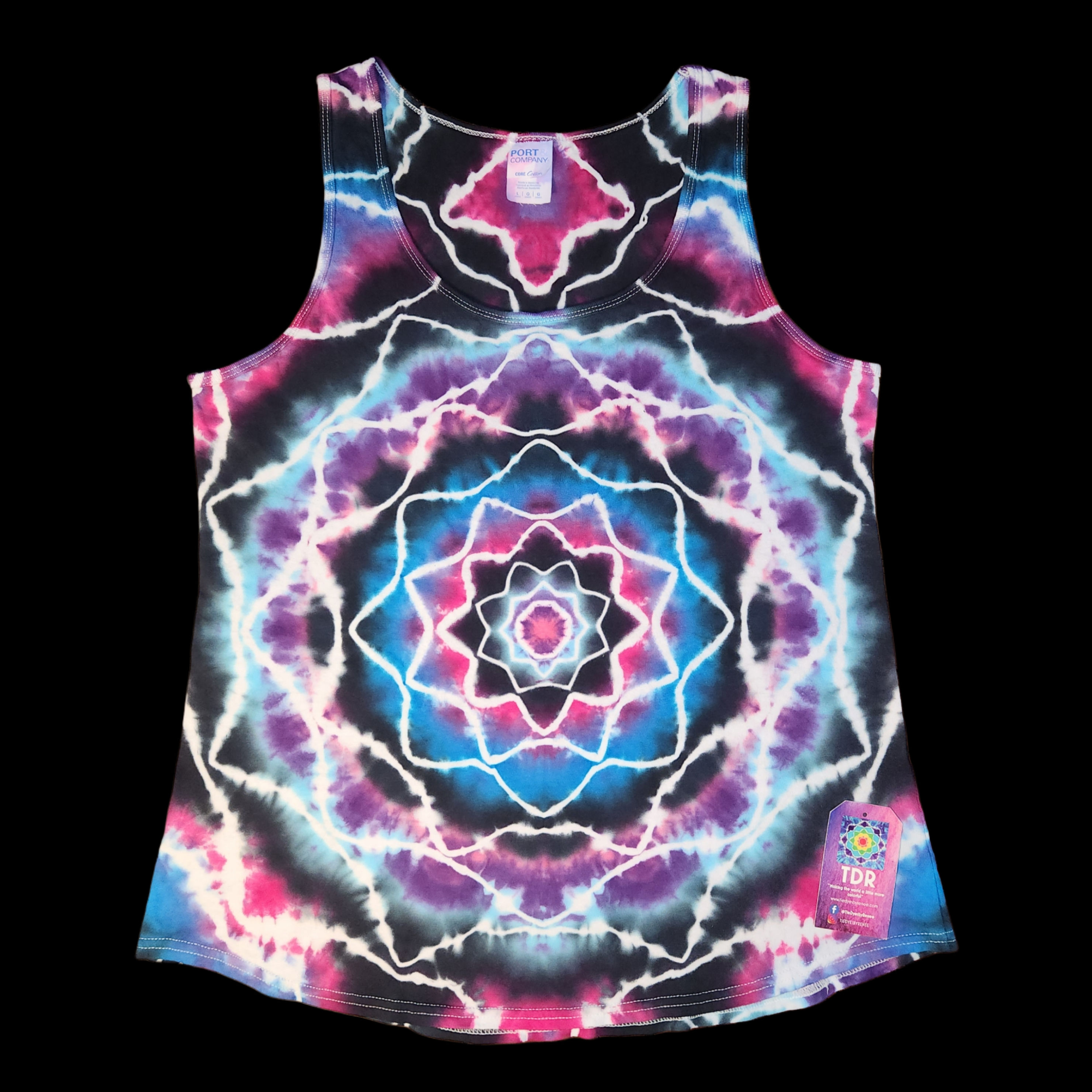 Whole Mandala Tank Top- Large