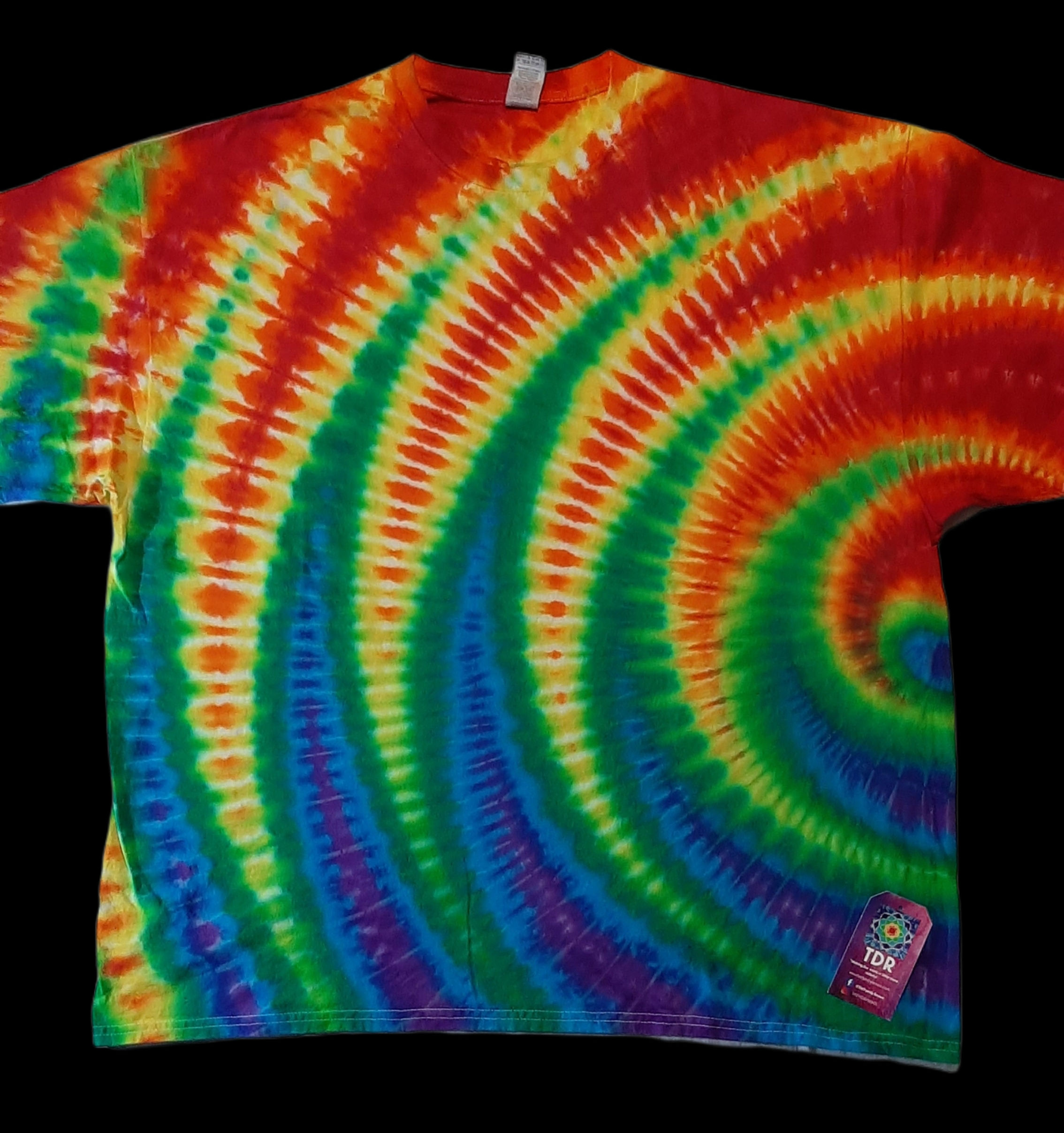 Rainbow Wig Wag T-shirt- (Made to Order)