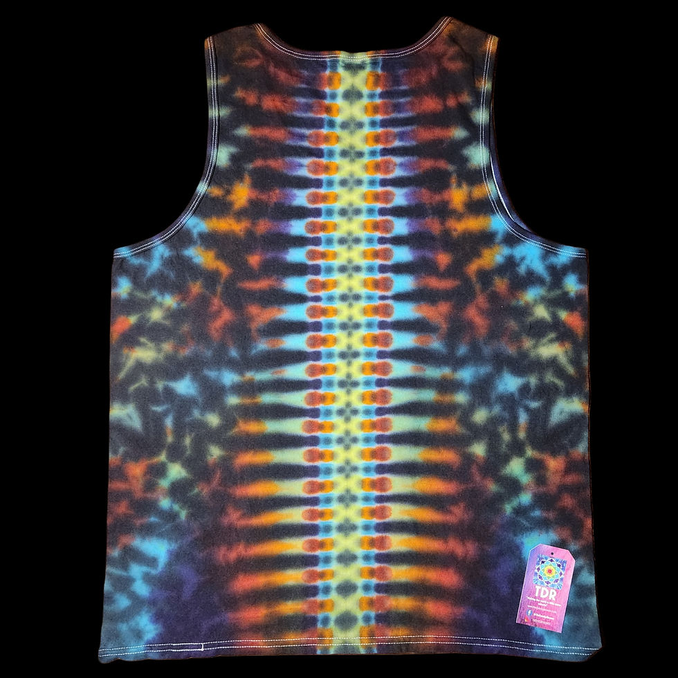Thumbnail: Rainbow Mushroom Tank Top- Large 