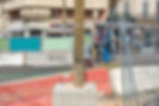 Marseille - Porte d'Aix, juin 2015