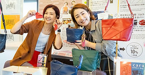 令和６年度ユニコーン創出支援事業「GIRAFFES JAPAN shikoku」
「PLUS CARAT」POPUP出店