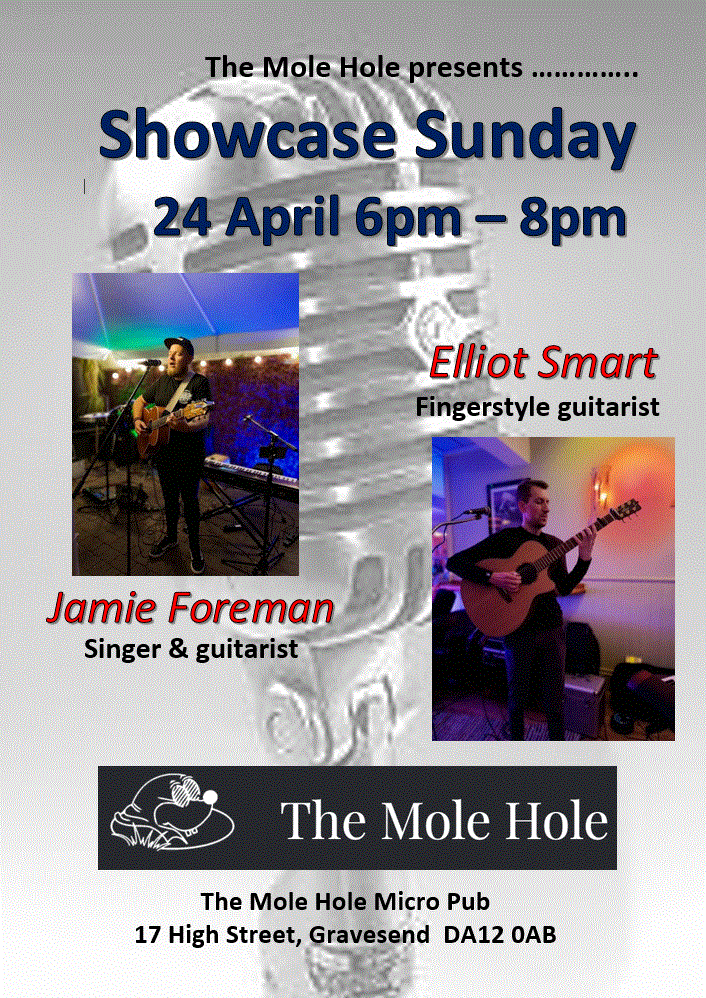 Showcase Sunday with Jamie Foreman and Elliot Smart