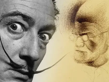 Salvador Dali, artiste peintre