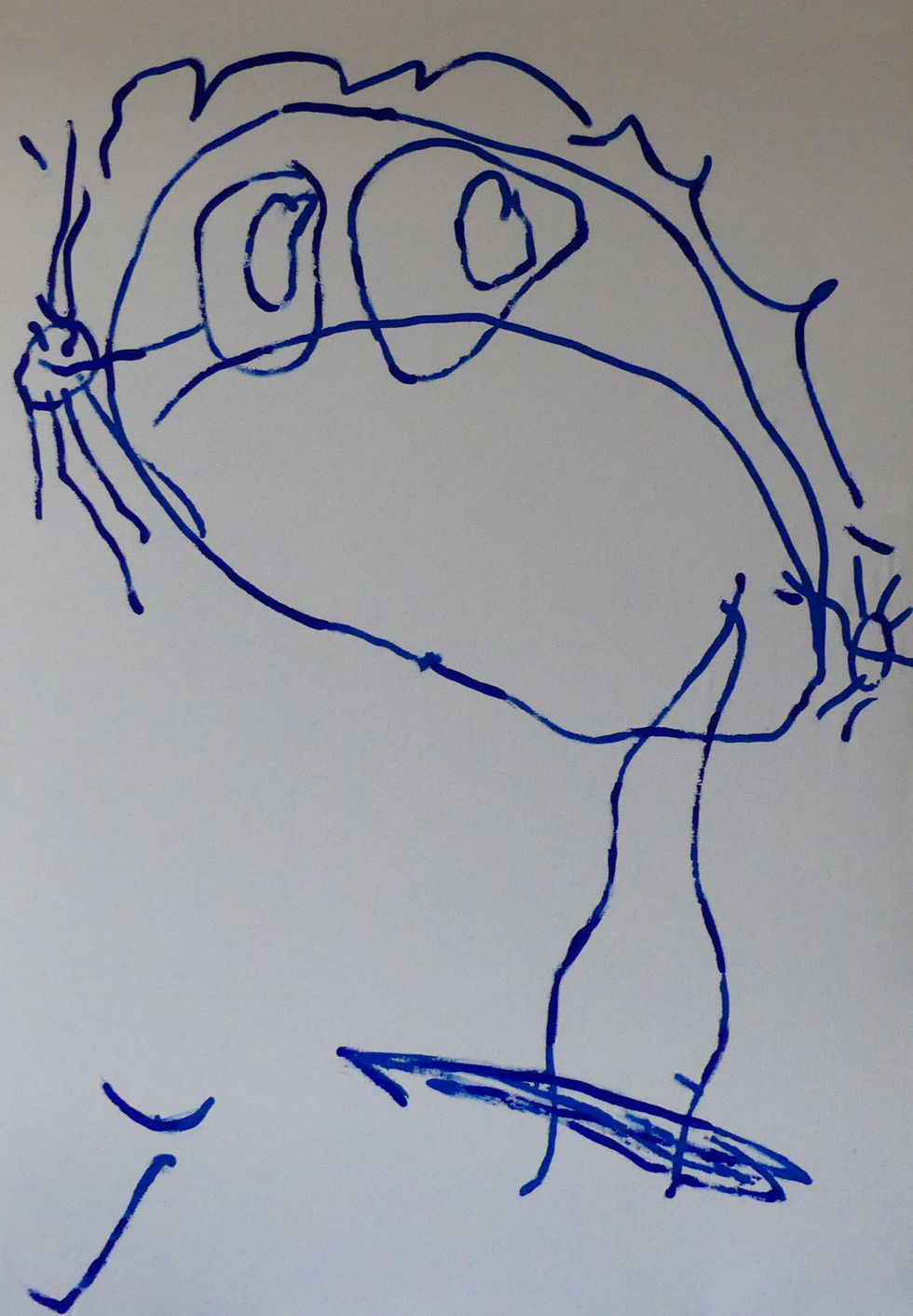 70-5 Art-chaïsme bleu