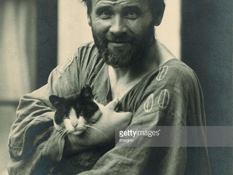 Gustav Klimt, artiste peintre