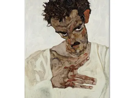 Egon Schiele, artiste peintre
