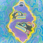 Lajah Warren, artiste peintre "Protectors of the wombs"