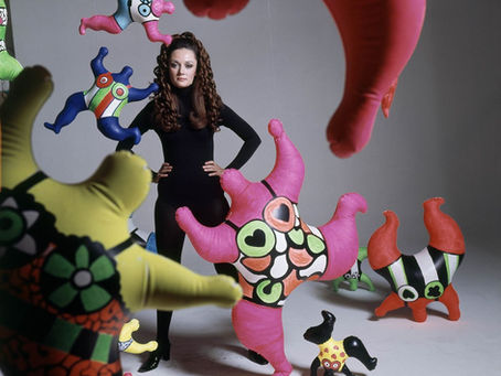 Nicky Saint Phalle, artiste peintre