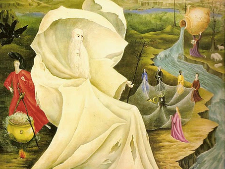 Leonora Carrington, artiste (1917–2011)