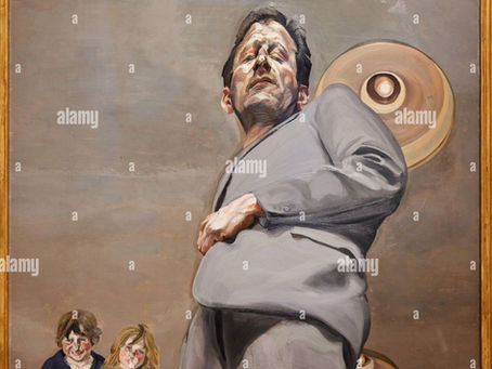 Lucian Freud, artiste (1922-2011)