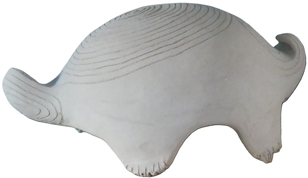 65-18g Migratrice 18 Terre cuite 23X50 cm 10 kg Numéro 65-18 2