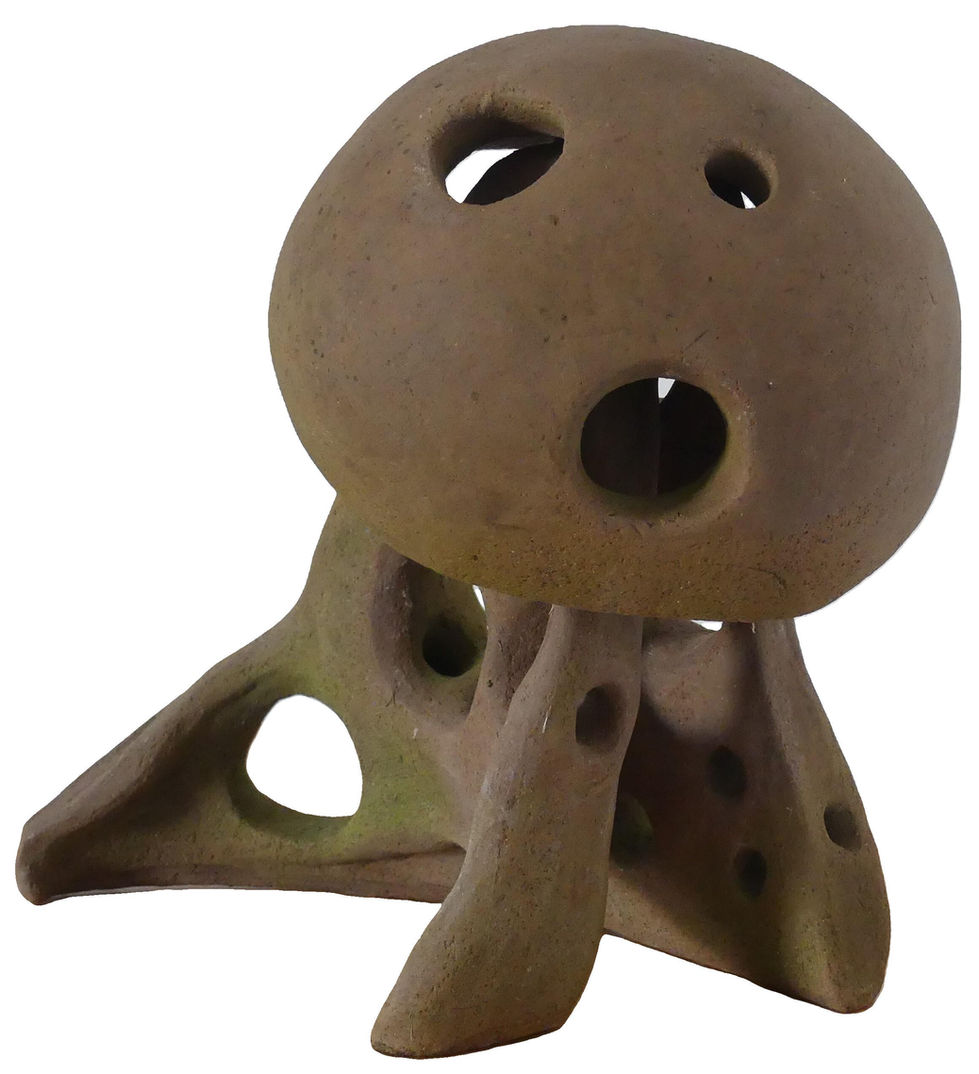 64-un-etre-terre-brune-27x28-cm-numero-64 2