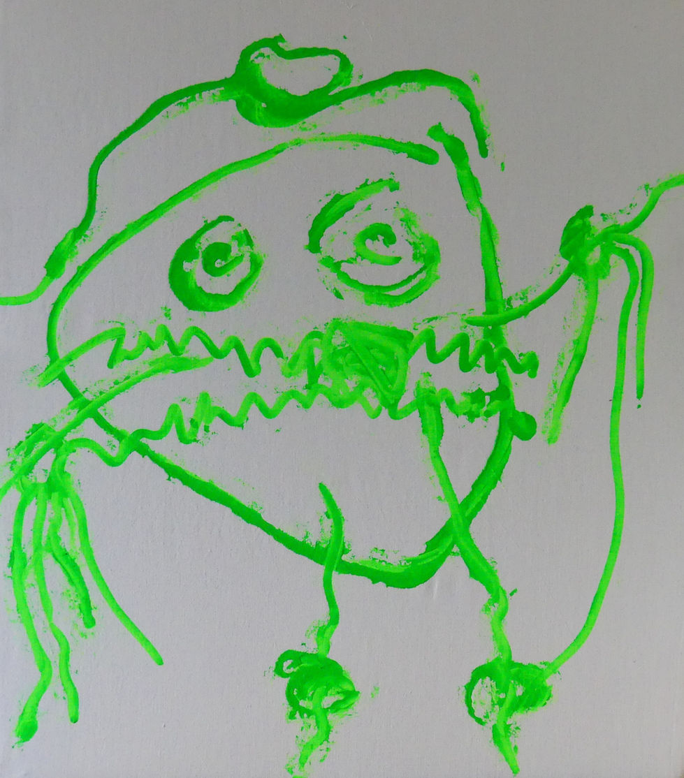 70-4 Art-chaïsme vert