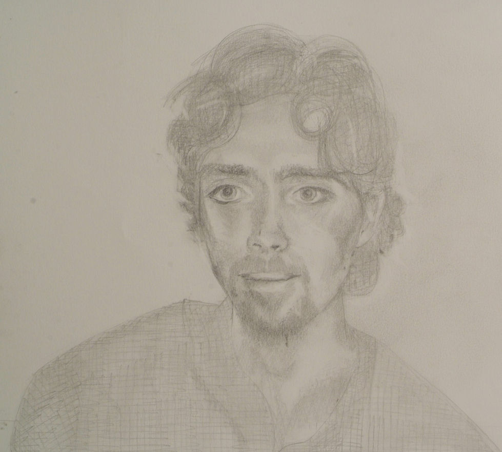 2 SLM Graphite sur papier 32.50X50 cm Numéro 2