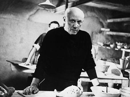 Pablo Picasso, artiste peintre