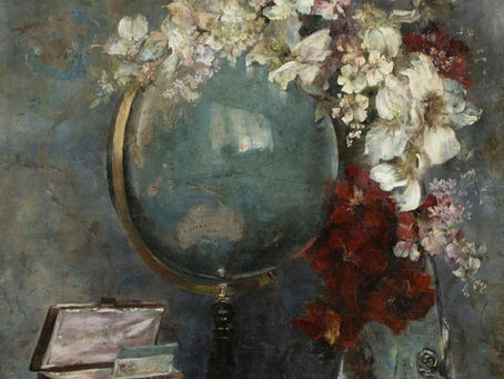 Louise Desbordes, artiste symboliste fin XIXᵉ