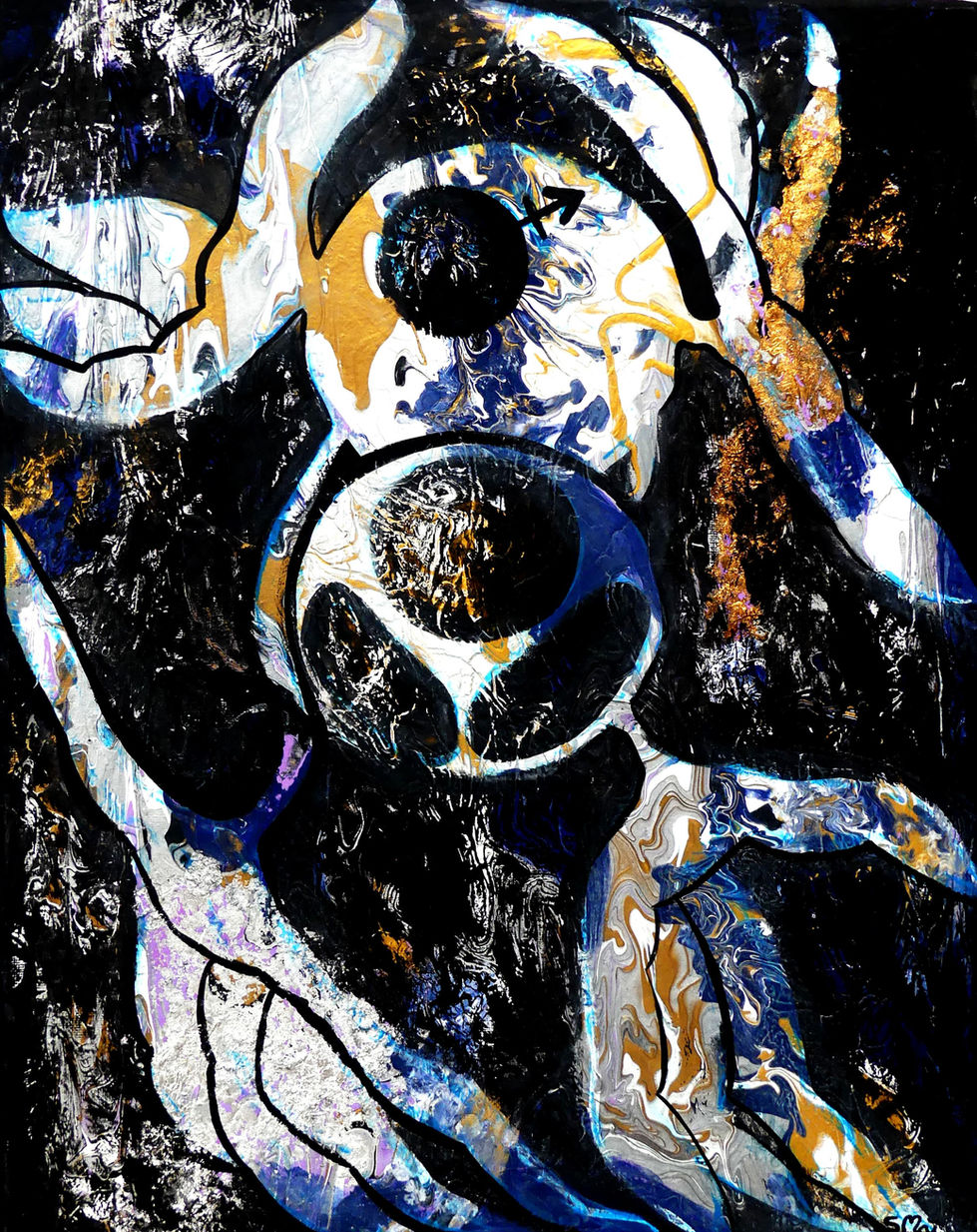 1 Éveilleuse première Acrylique sur toile 51X42 cm
VENDUE