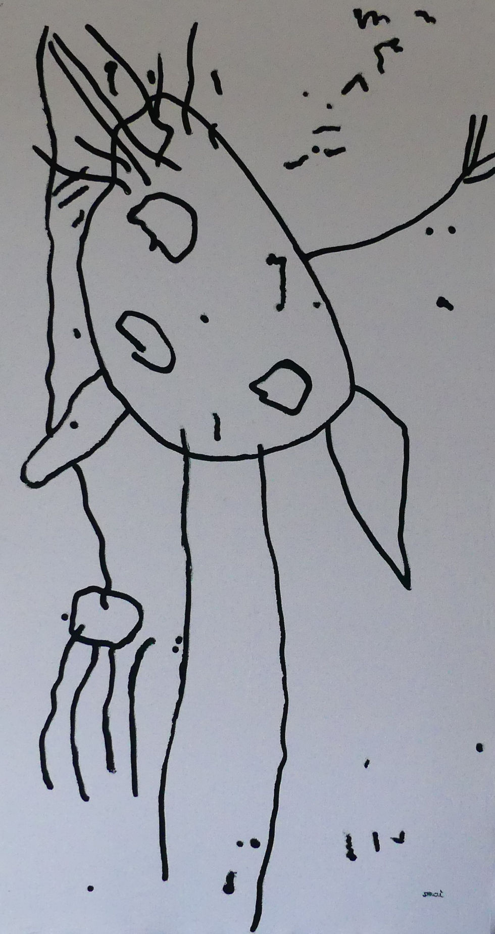 70-3 Art-chaïsme noir