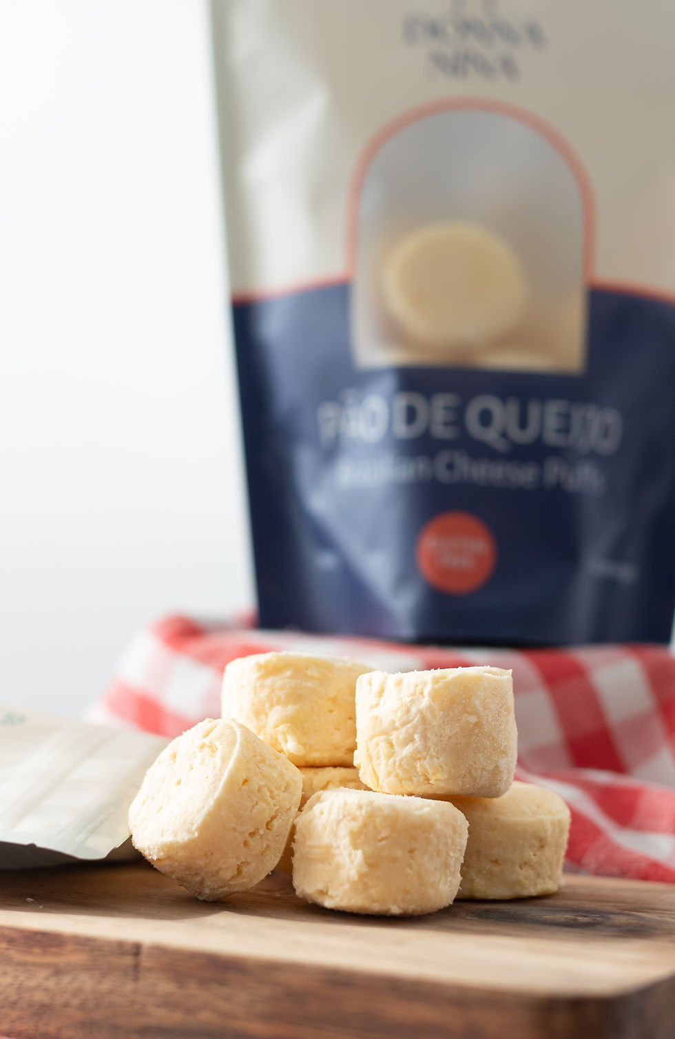 traditional packaging with frozen pdq