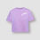 Miniatura: Maglia Corta Girocollo R-Forced (Lilla)