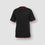 Miniatura: Contrast Tall Tee (Black/Red)