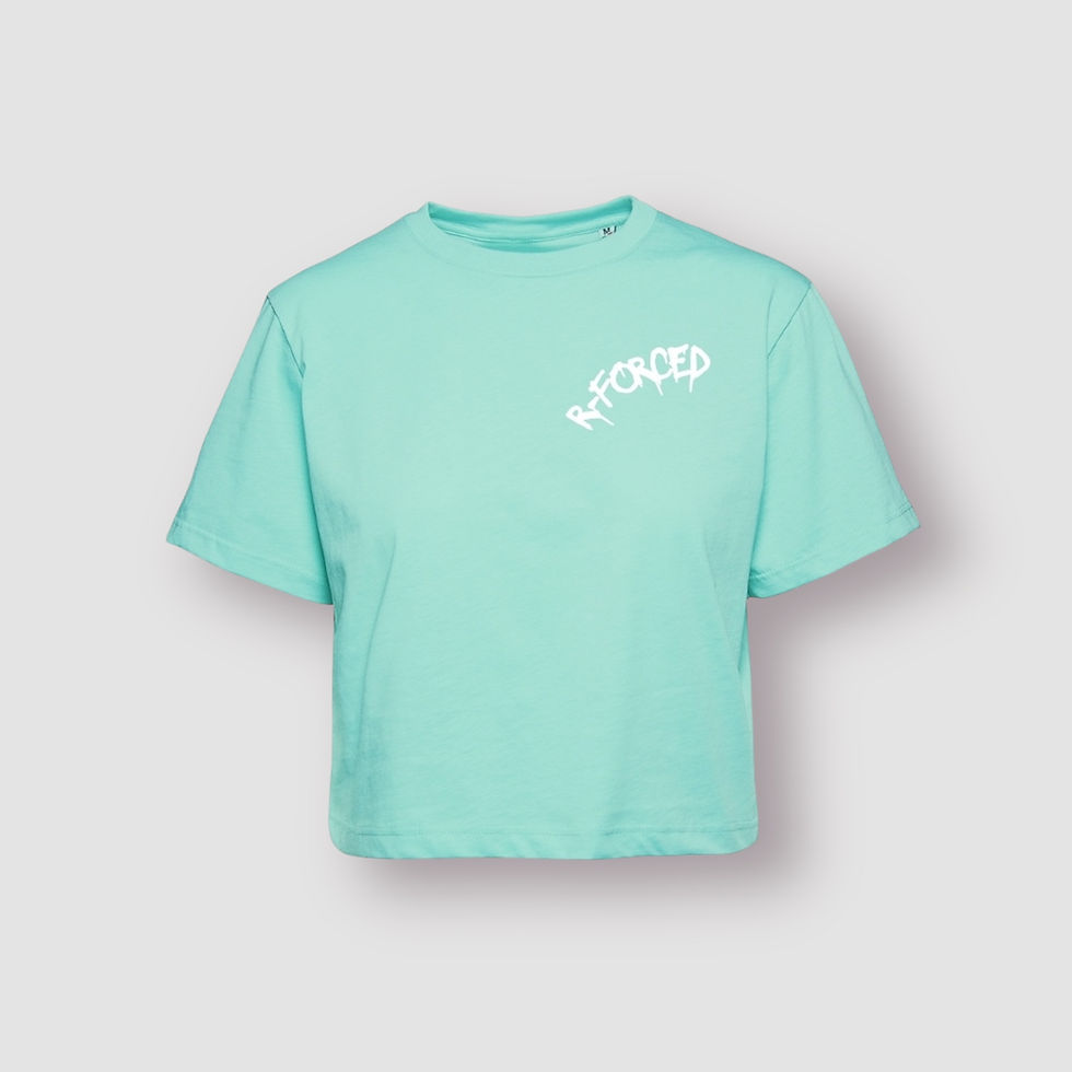 Maglia Corta Girocollo R-Forced (Acqua Marina)
