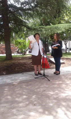 Homenaje a Draghi Lucero