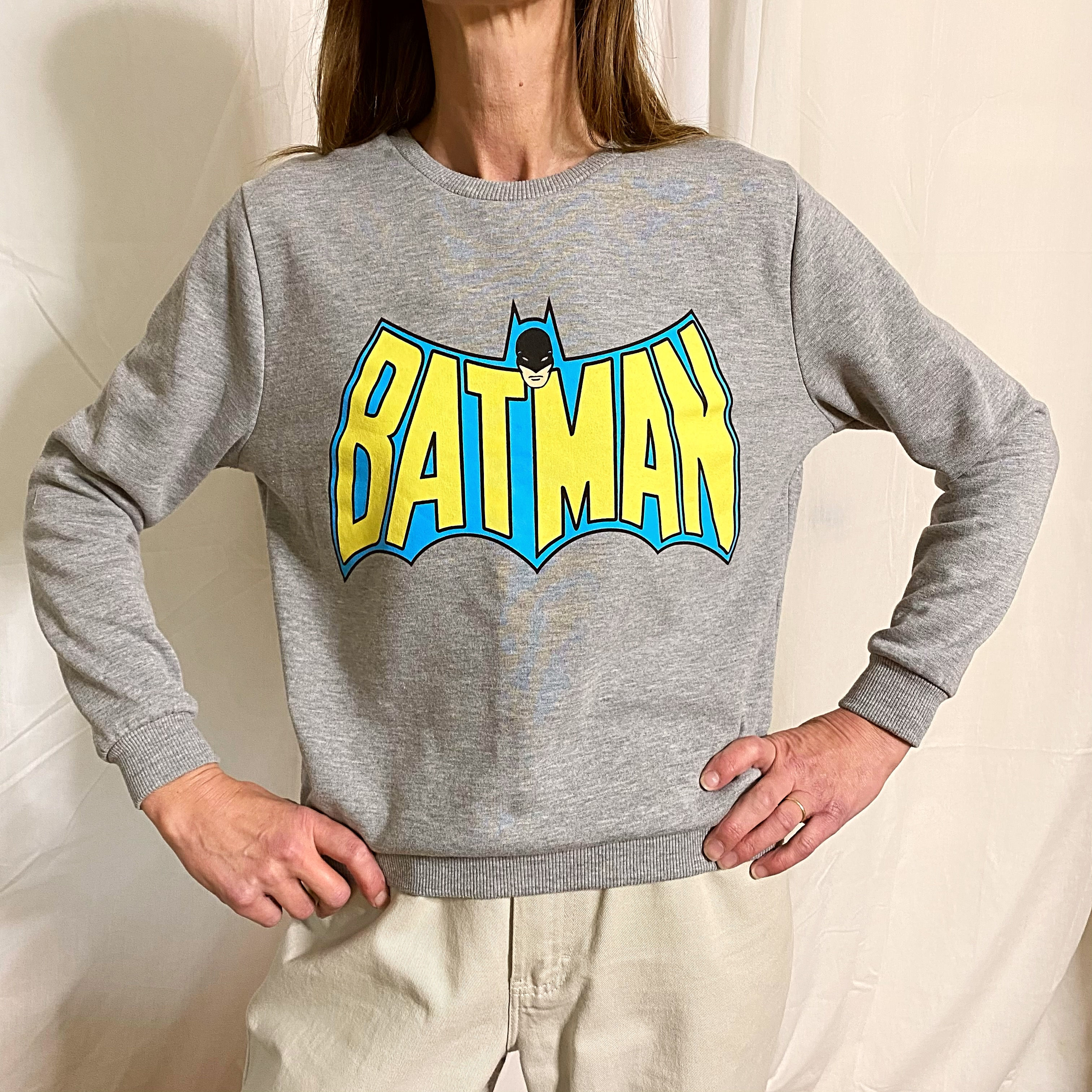 Womens Batman Sweat Top