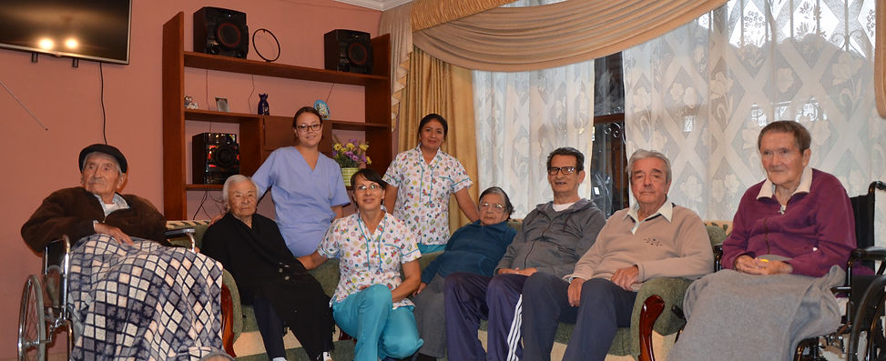 reunion en el rincon de mis abuelitos