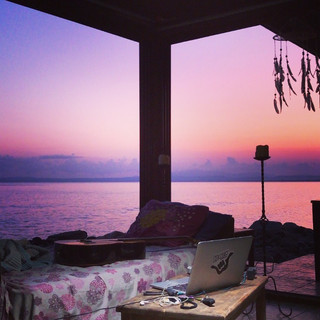 sun rise heavensurfhouse