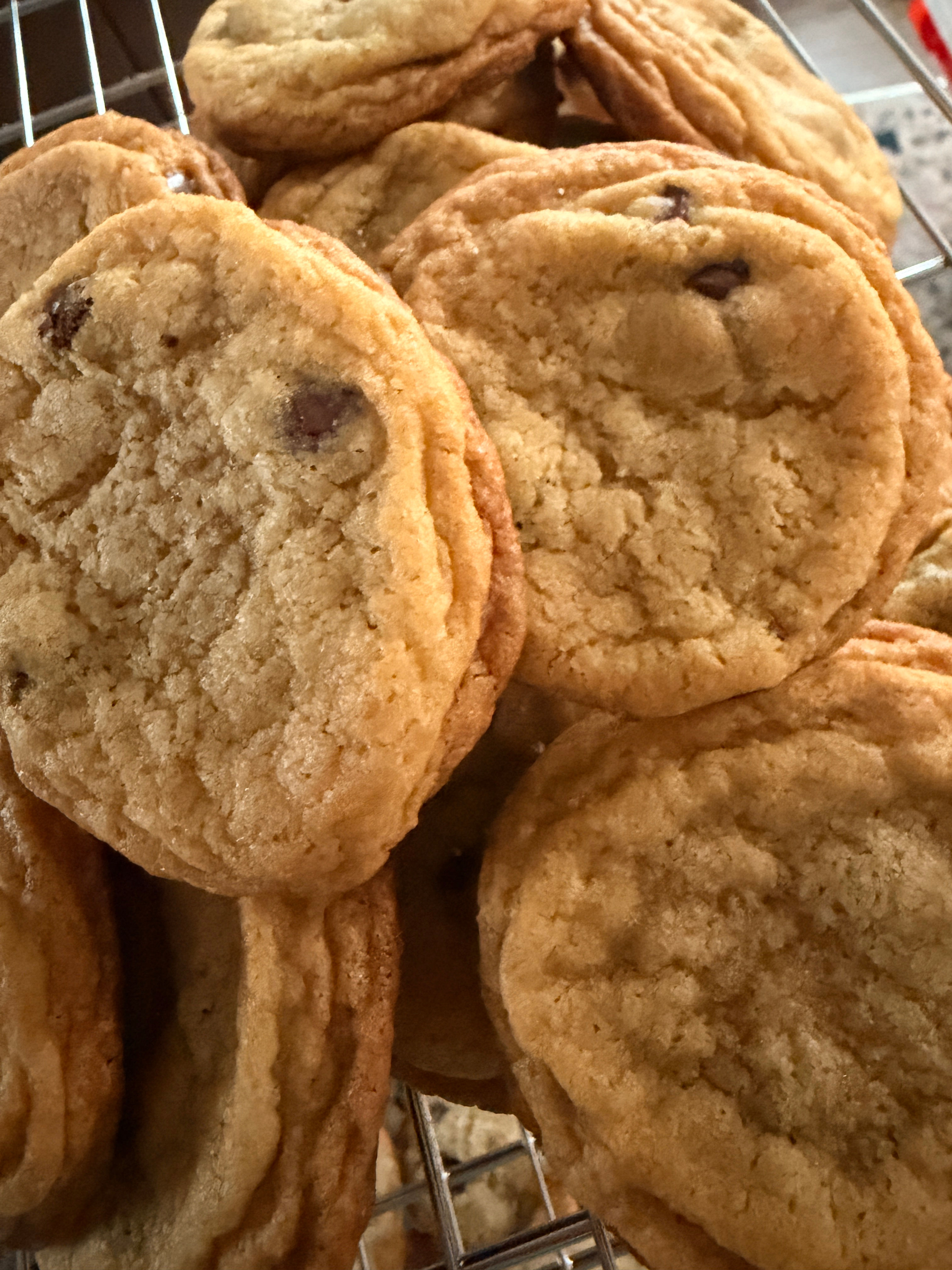 One Dozen Chocolate Chip Cookies