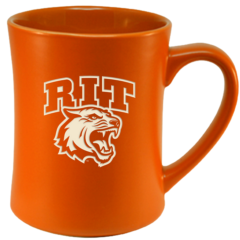 Thumbnail: Etched MK Matte Diner Mug
