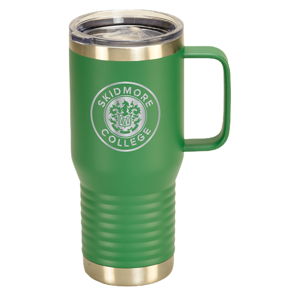 Thumbnail: Laser Etched Handled Tumbler