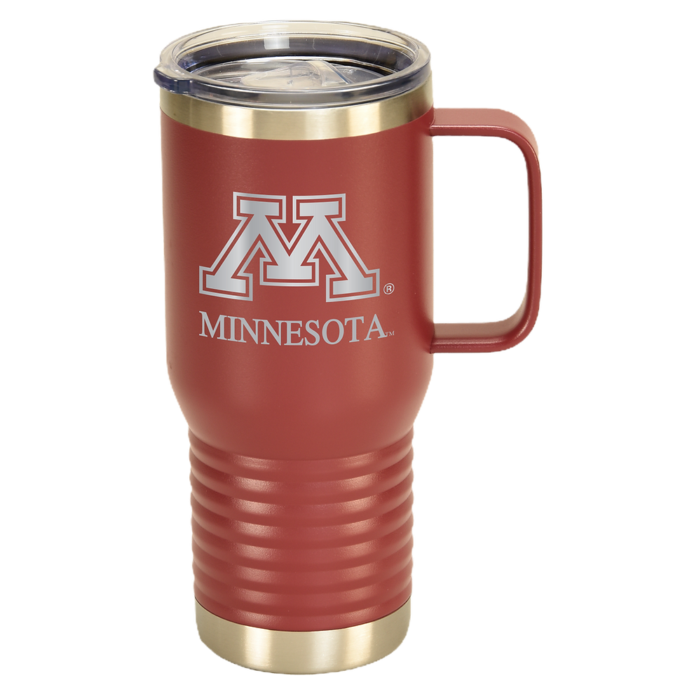 Thumbnail: Laser Etched Handled Tumbler