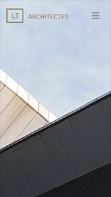 Design website templates – Cabinet architectes