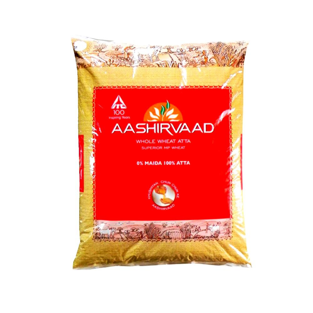 AASHIRVAAD (Whole) Wheat Flour | 5kg